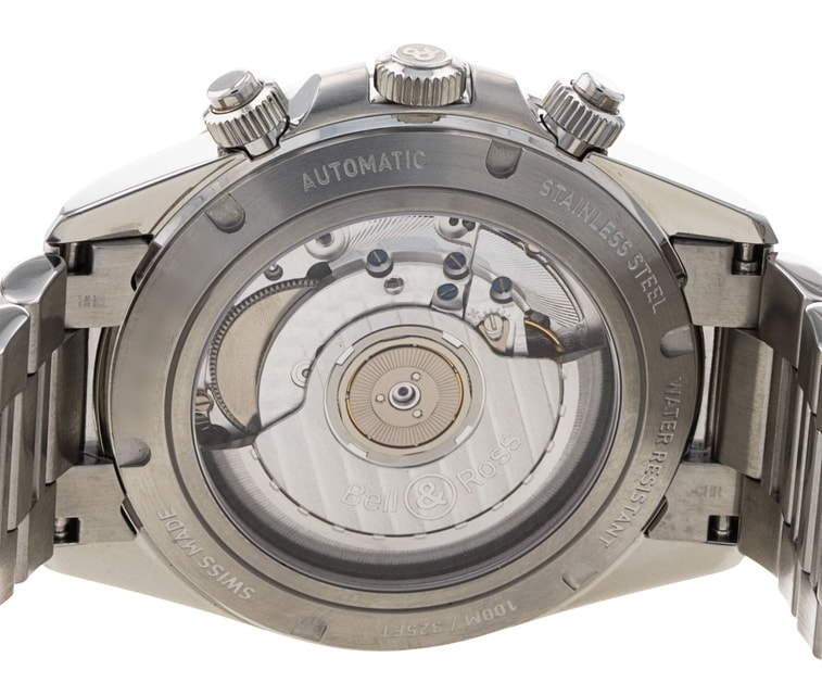 Bell and Ross BR V2-94 BRV294-BL-ST/SST Image 4